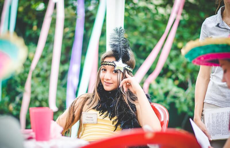 Школьный квест на 8 марта в Дніпрі