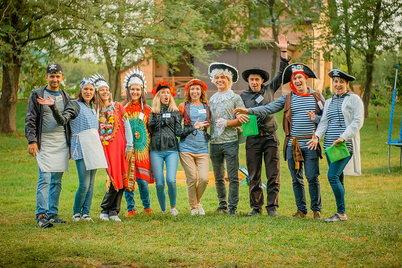 Выездной квест на День святого Валентина в Дніпрі