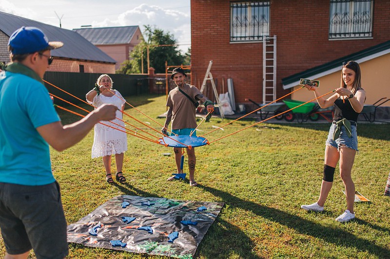 Коллектив компании отмечает День строителя в Дніпрі