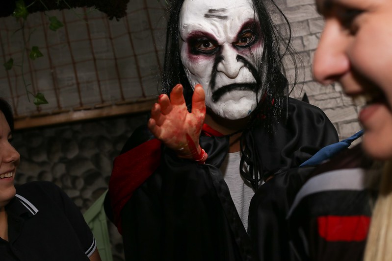 Тыквенные фонари и декорации для квеста на Хэллоуин в Дніпрі