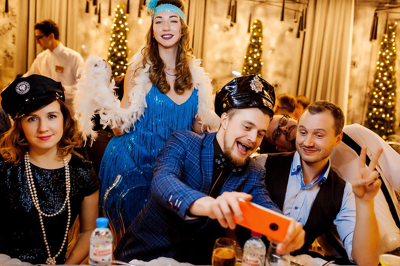Идеи для новогодней вечеринки в Дніпрі