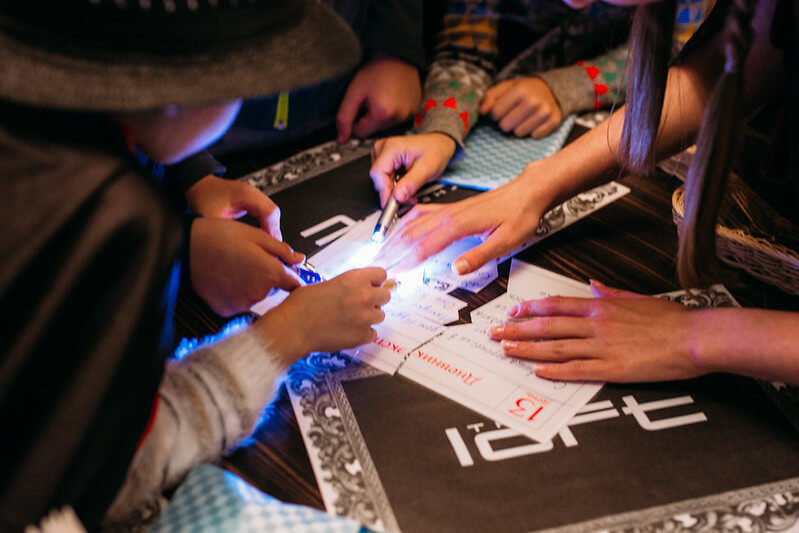 Новогодние квесты для школьников в Дніпрі