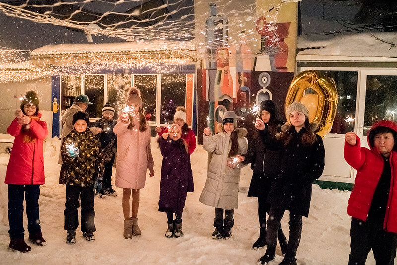 Квесты на Новый год для школьников в Дніпрі