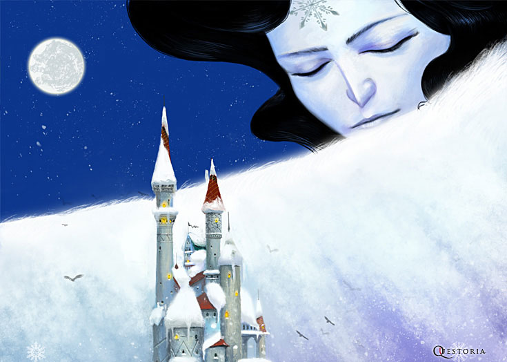 Снежная Королева живой квест-сказка