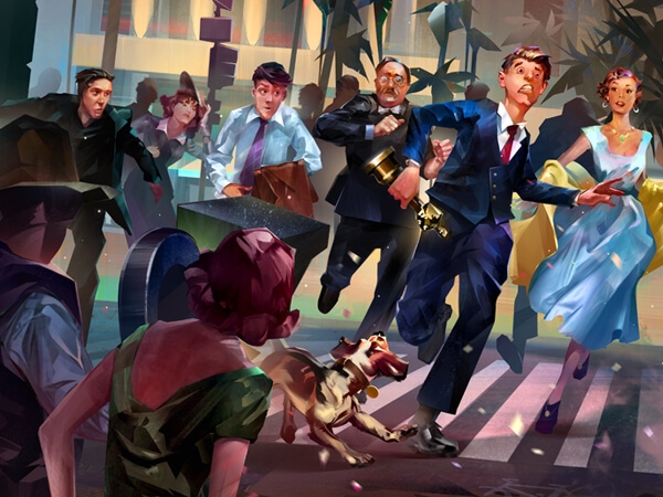 Квест у реальності «Голлівуд» від Квесторії Квест у реальності «Голлівуд» від Квесторії