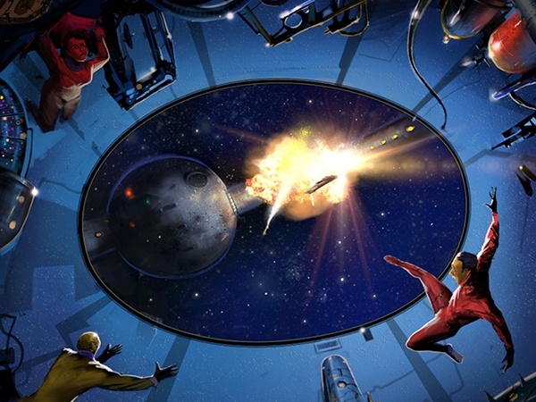 Квест у реальності «Космічна пастка» від Квесторії Квест у реальності «Космічна пастка» від Квесторії