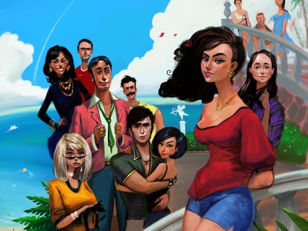 Квест у реальності «Мильна опера» від Квесторії Квест у реальності «Мильна опера» від Квесторії