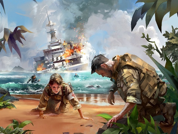 Квест у реальності «Таємничий острів» від Квесторії Квест у реальності «Таємничий острів» від Квесторії