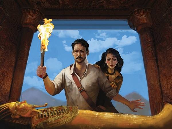 Квест у реальності «Тінь фараона» від Квесторії Квест у реальності «Тінь фараона» від Квесторії