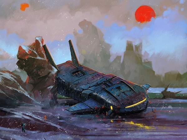 Квест у реальності «Невідома планета» від Квесторії Квест у реальності «Невідома планета» від Квесторії