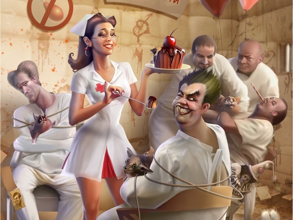 Квест у реальності «Божевільня» від Квесторії Квест у реальності «Божевільня» від Квесторії