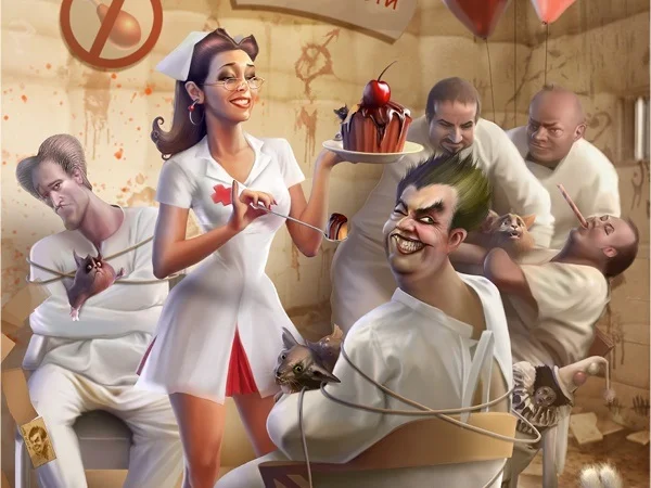 Квест у&nbsp;реальності &laquo;Божевільня&raquo; від Квесторії