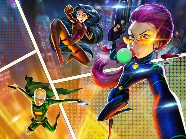 Квест у реальності «Супергерої» від Квесторії Квест у реальності «Супергерої» від Квесторії