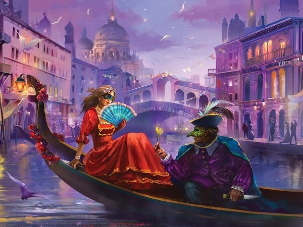 Квест у реальності «Таємниці Венеції» від Квесторії Квест у реальності «Таємниці Венеції» від Квесторії