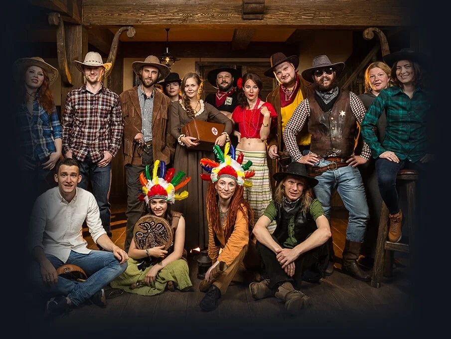 Корпоратив в Дніпрі.