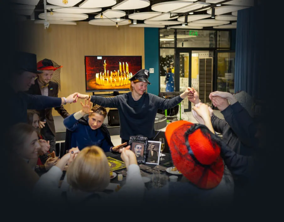 Off-site quests in Dnipro.