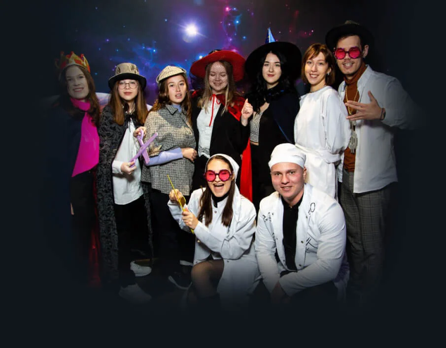 Graduation in Dnipro.