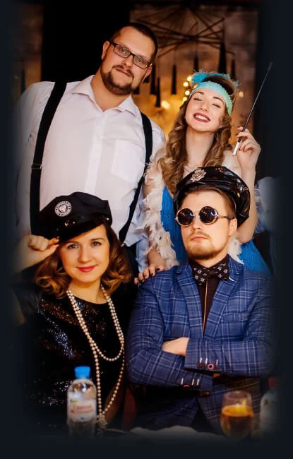 Корпоратив в Дніпрі.