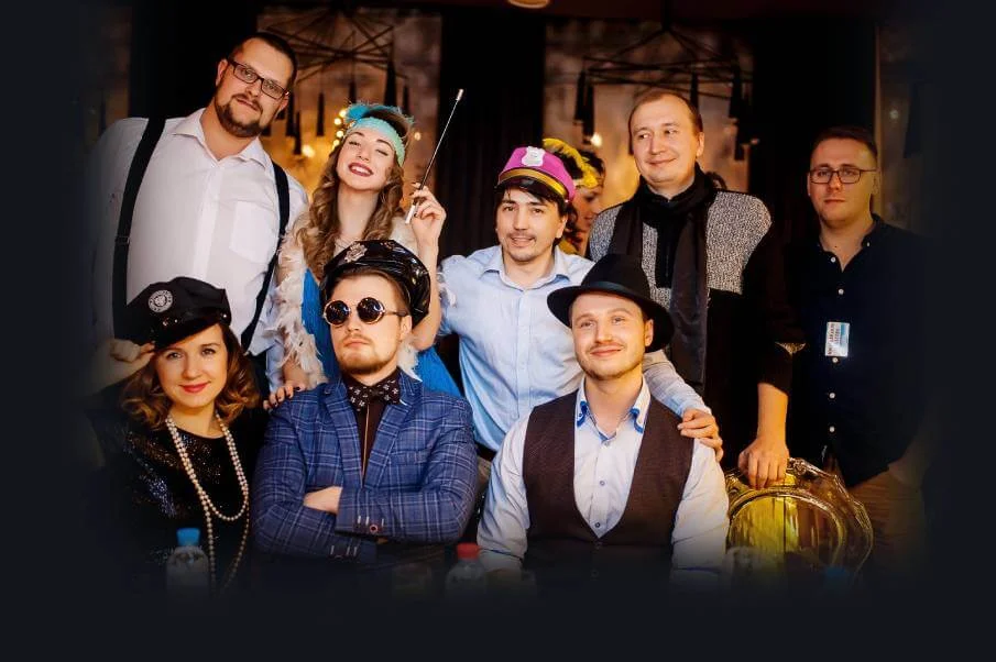 Новорічний корпоратив в Дніпрі.