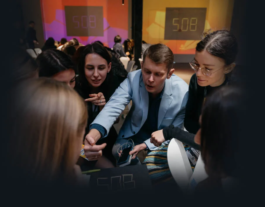 Team building in Dnipro.