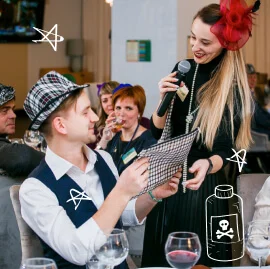 Корпоратив в Дніпрі.