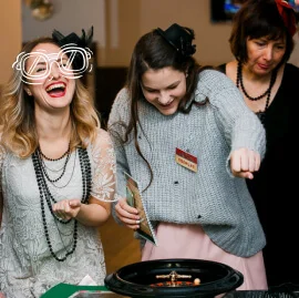 Корпоратив в Дніпрі.