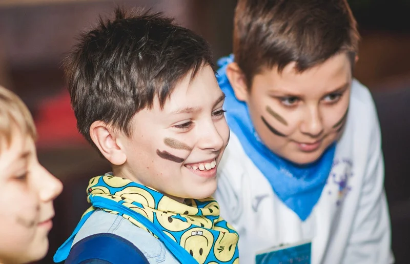 Graduation in Dnipro.