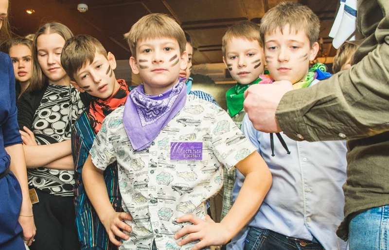 Graduation in Dnipro.