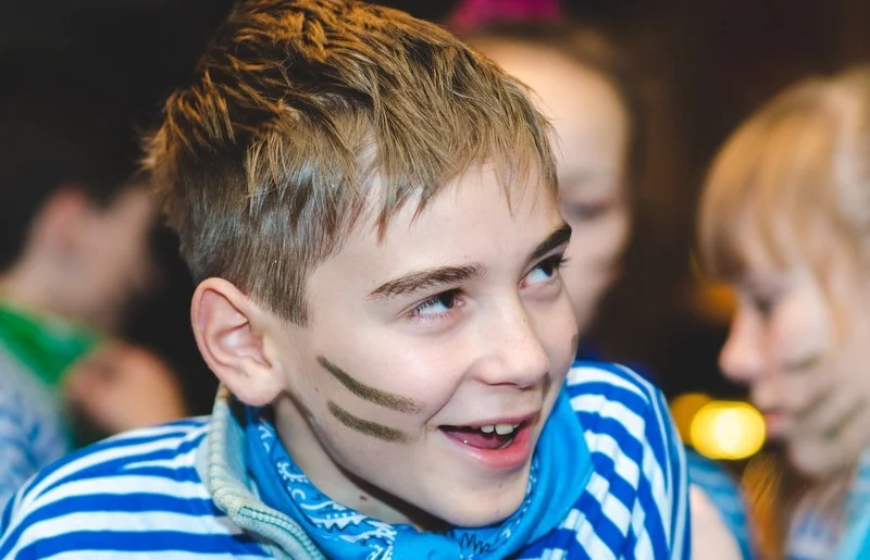 Quest for a teenager in Dnipro.