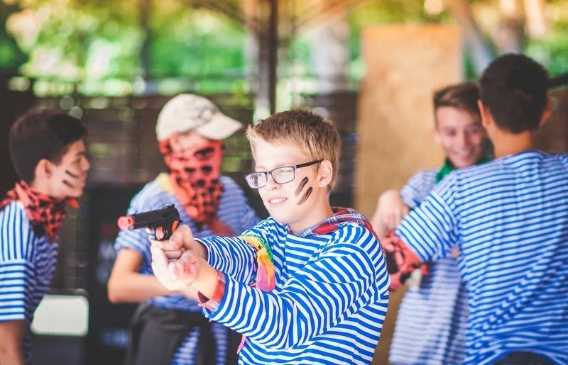 Quest for a teenager in Dnipro.