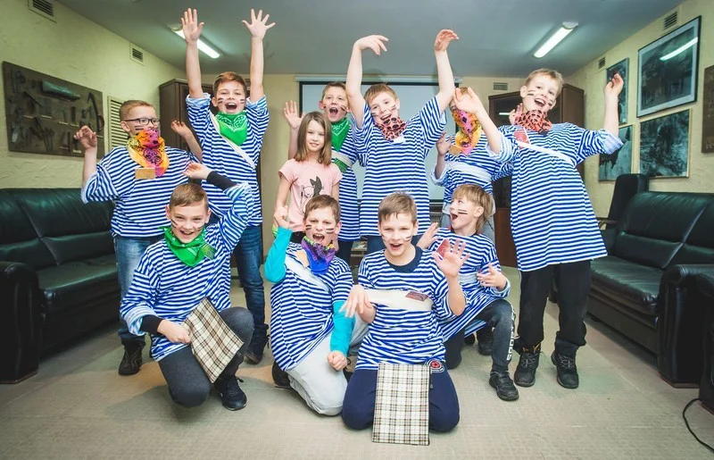 Quest for a teenager in Dnipro.