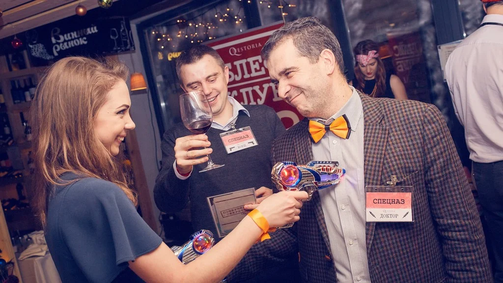 Квест «Таємна вечірка»