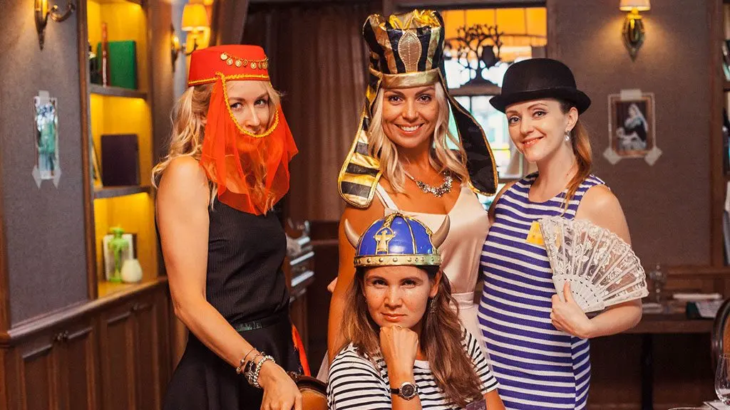 Квест «Ніч у музеї»