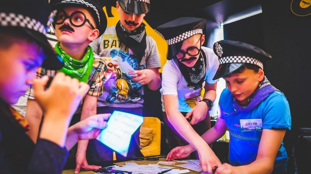 Виїзний квест для дітей &laquo;Будинок із&nbsp;привидами&raquo;<span class='mob'>: справа прояснюється!</span>