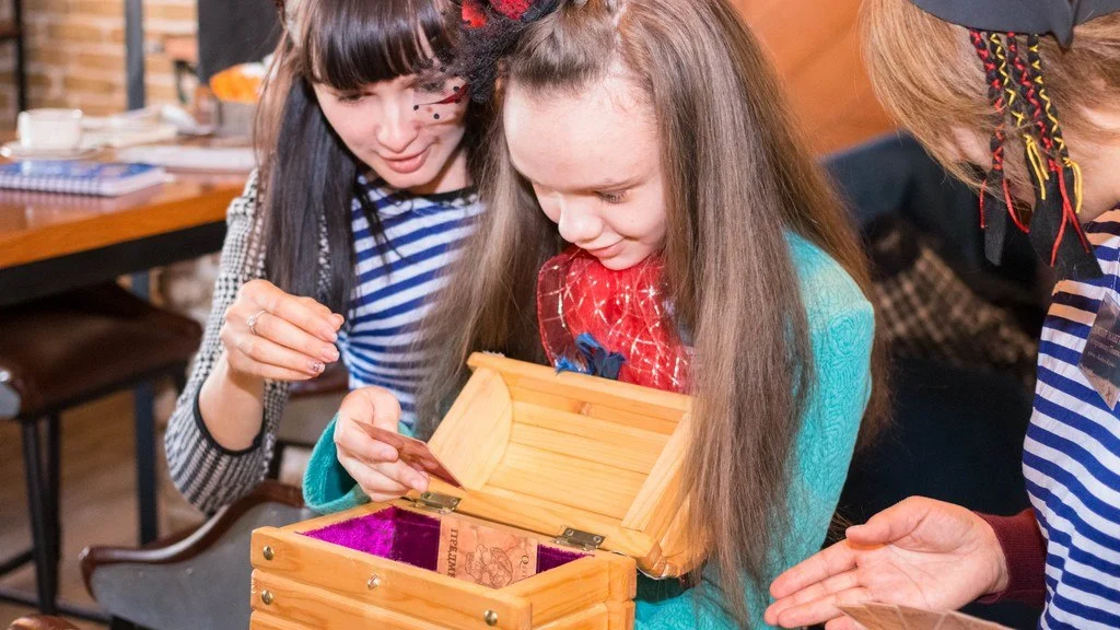 Виїзний квест для дітей &laquo;Заповіт Флінта&raquo;<span class='mob'>: оце так знахідка!</span>