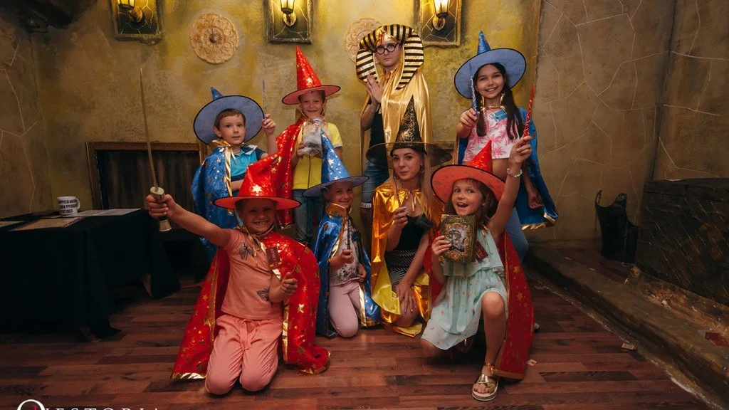 Незвичне місце «Антураж замку»