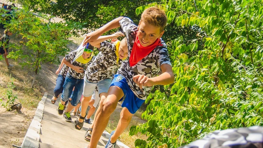 Незвичне місце «Мотузковий парк»