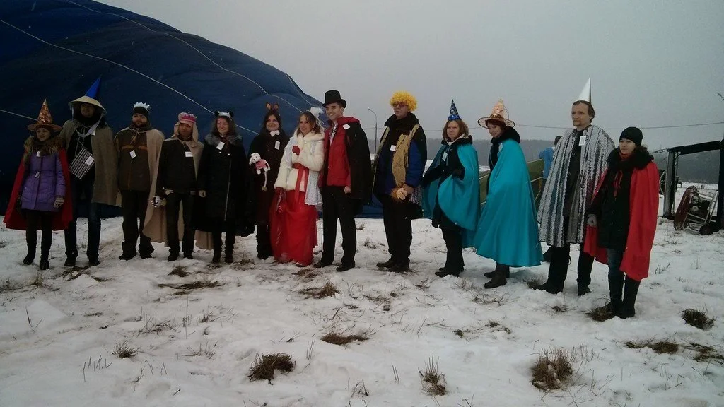 Незвичне місце «Мотузковий парк»