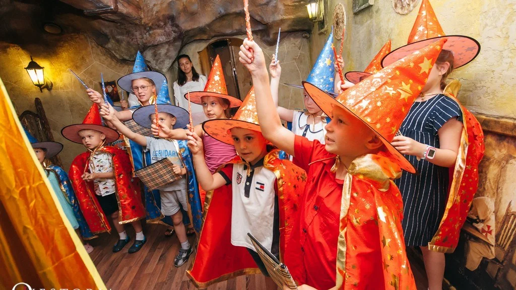 Незвичне місце «Антураж замку»