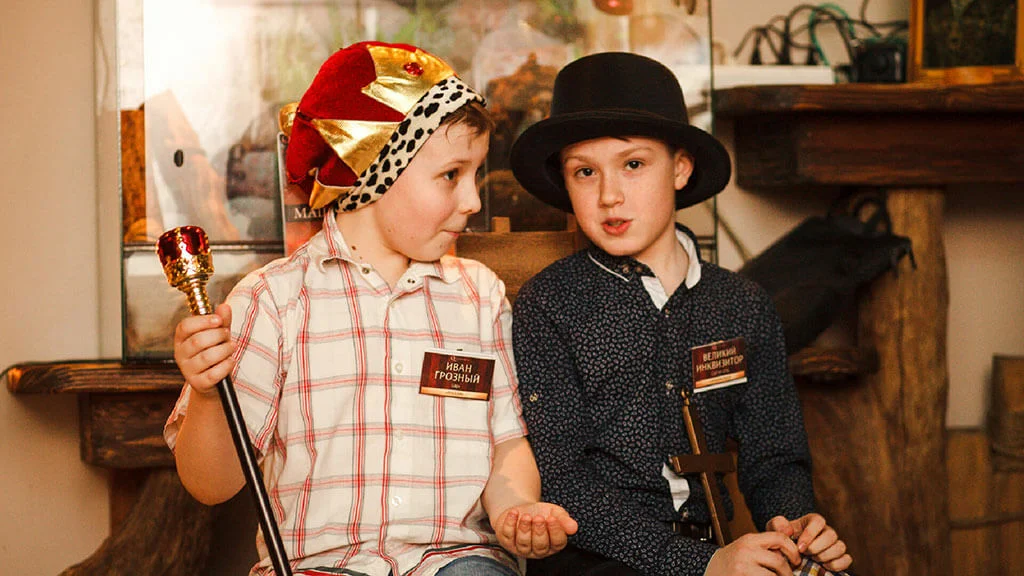 Квест «Ніч у музеї»