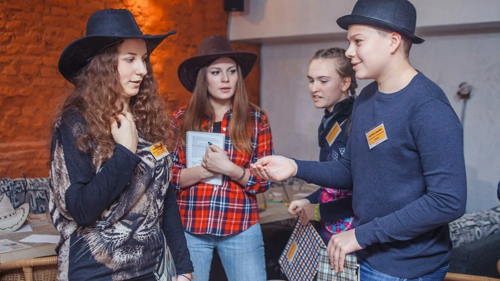 Квест «Десь на Дикому Заході»