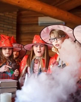 Сценарий &laquo;Школа магії&raquo;