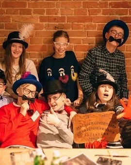 Сценарий &laquo;Спіритичний сеанс&raquo;