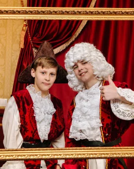 Сценарий &laquo;Школа магії&raquo;