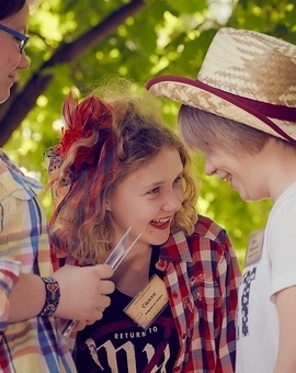 Сценарий «Десь на Дикому Заході»