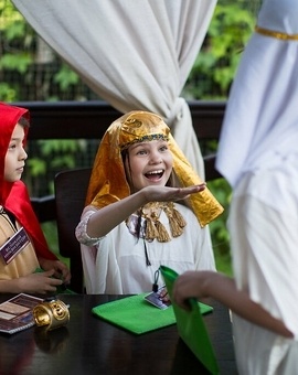 Сценарий «Ніч у музеї»